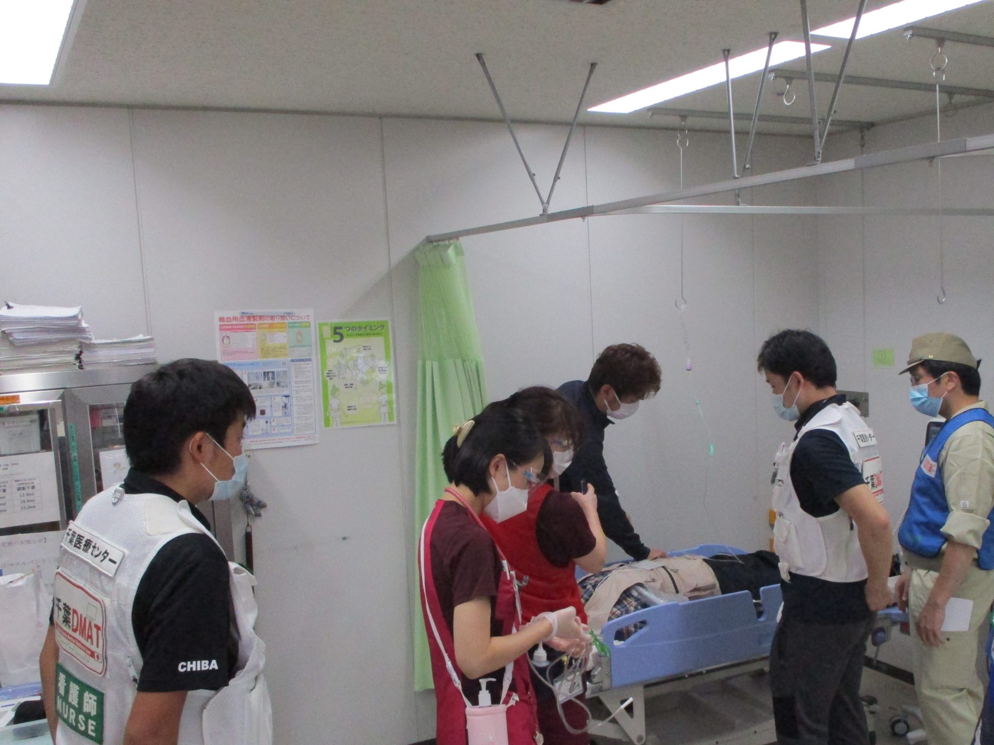 大網病院初の「応急救護所等設置運営訓練」を実施~九都県市合同防災訓練~ | 大網白里市立国保大網病院